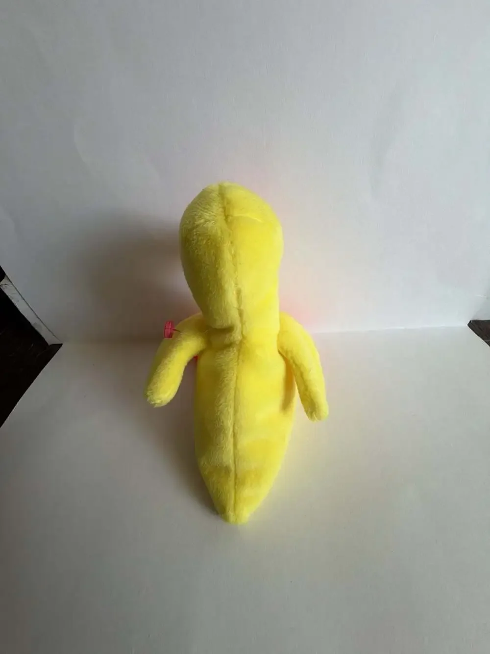 Ty Beanie Baby Quackers the Yellow Duck Plush